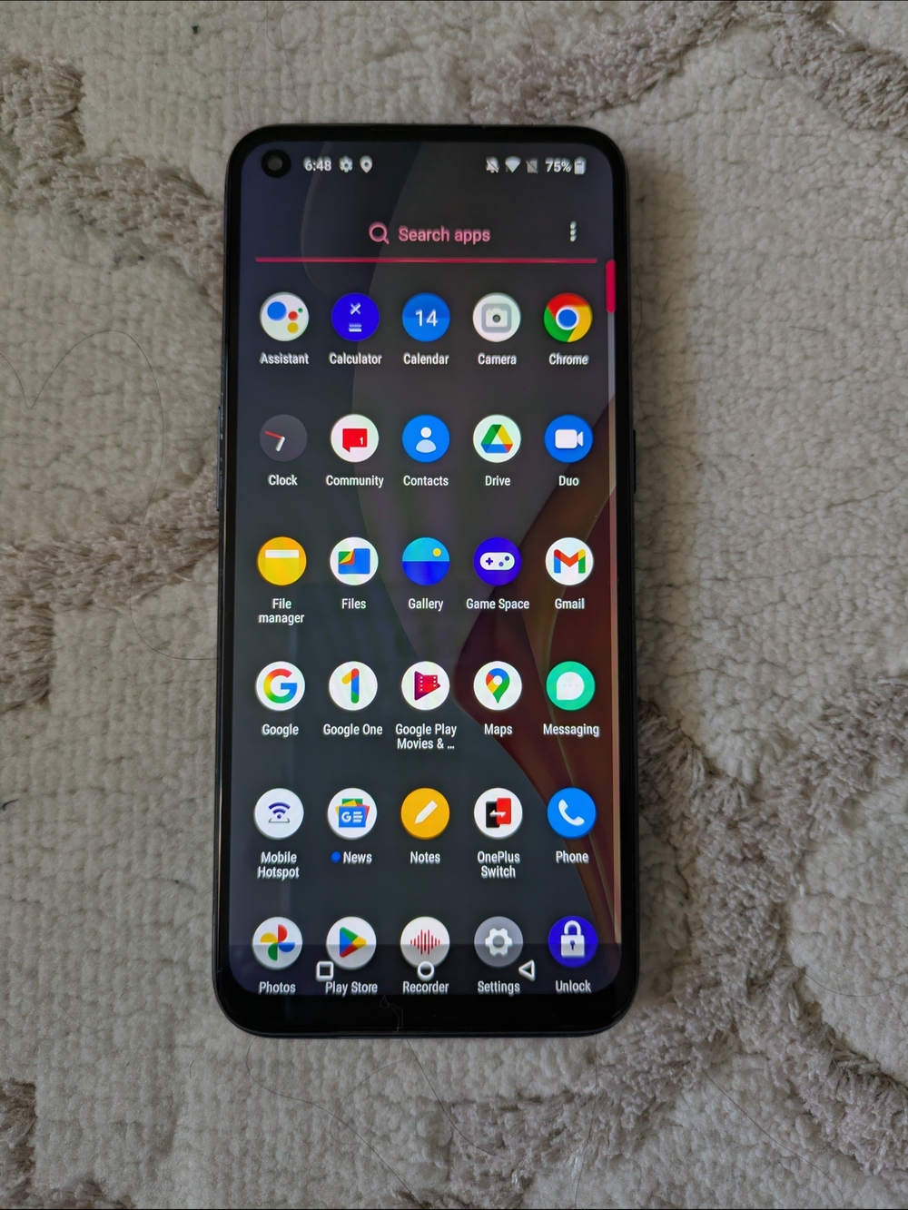 OnePlus Nord N100 Unlocked
